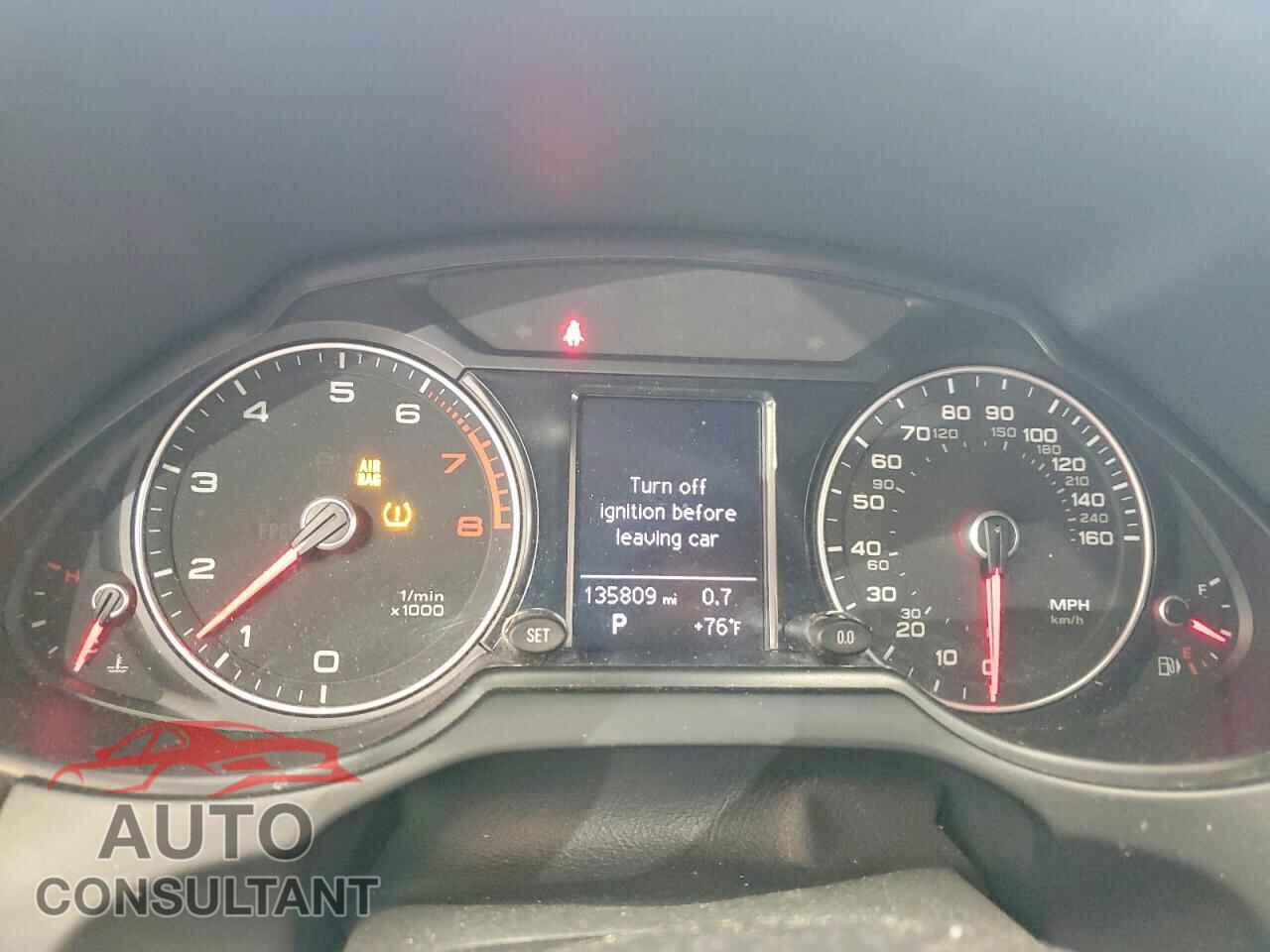 AUDI Q5 2013 - WA1LFAFP3DA025717