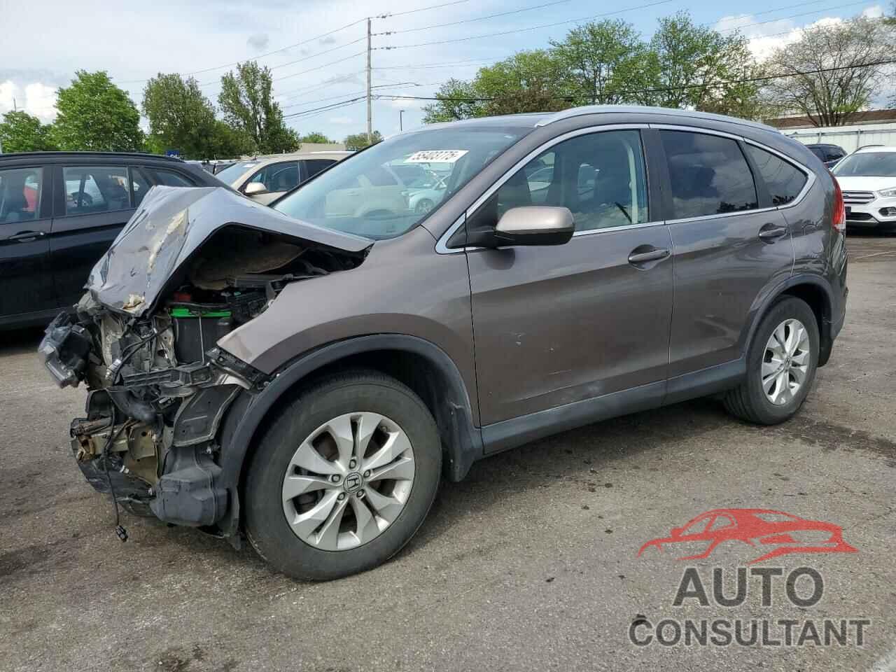 HONDA CRV 2012 - 5J6RM4H71CL006603