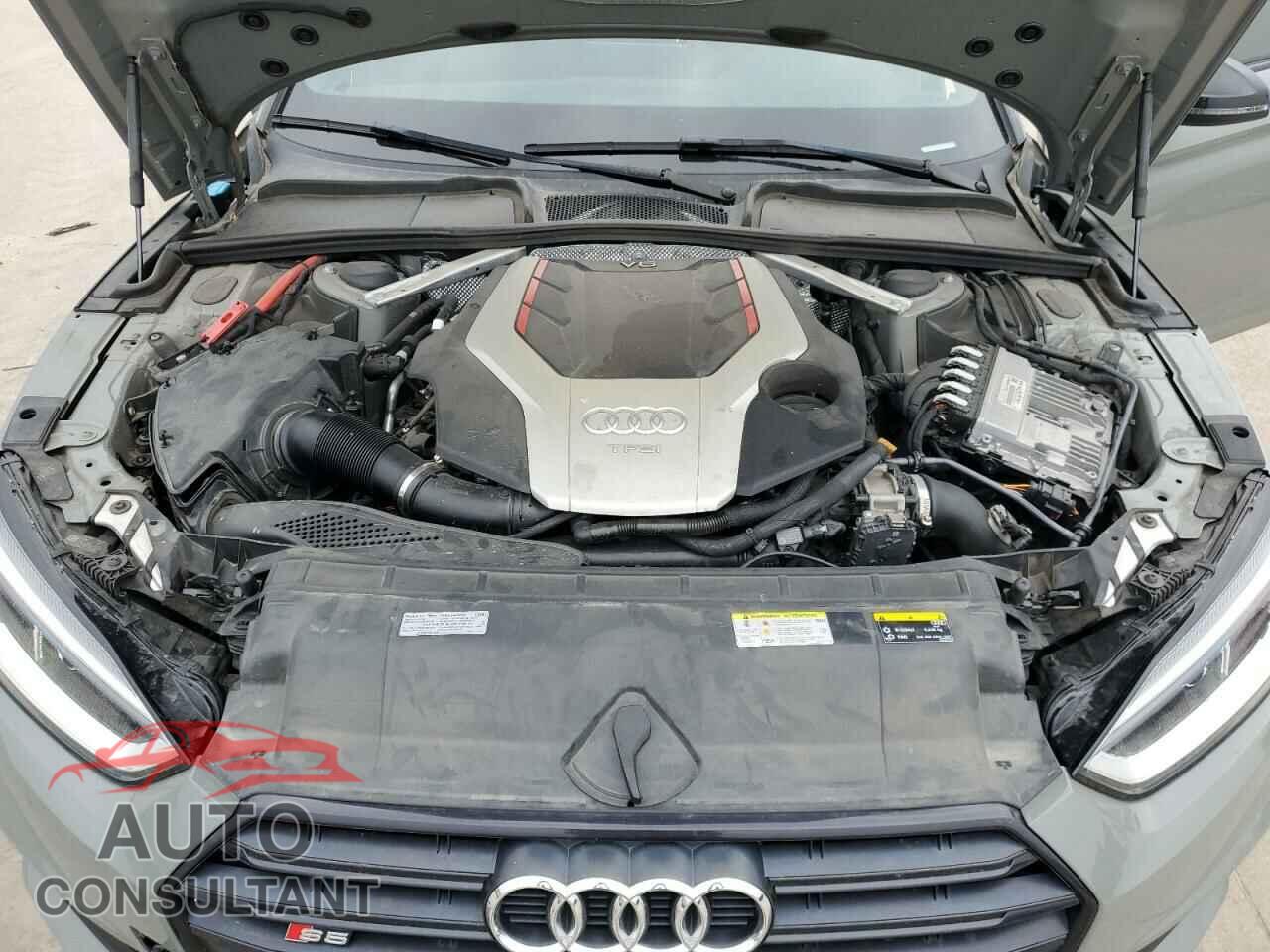 AUDI S5/RS5 2019 - WAUB4CF50KA093209