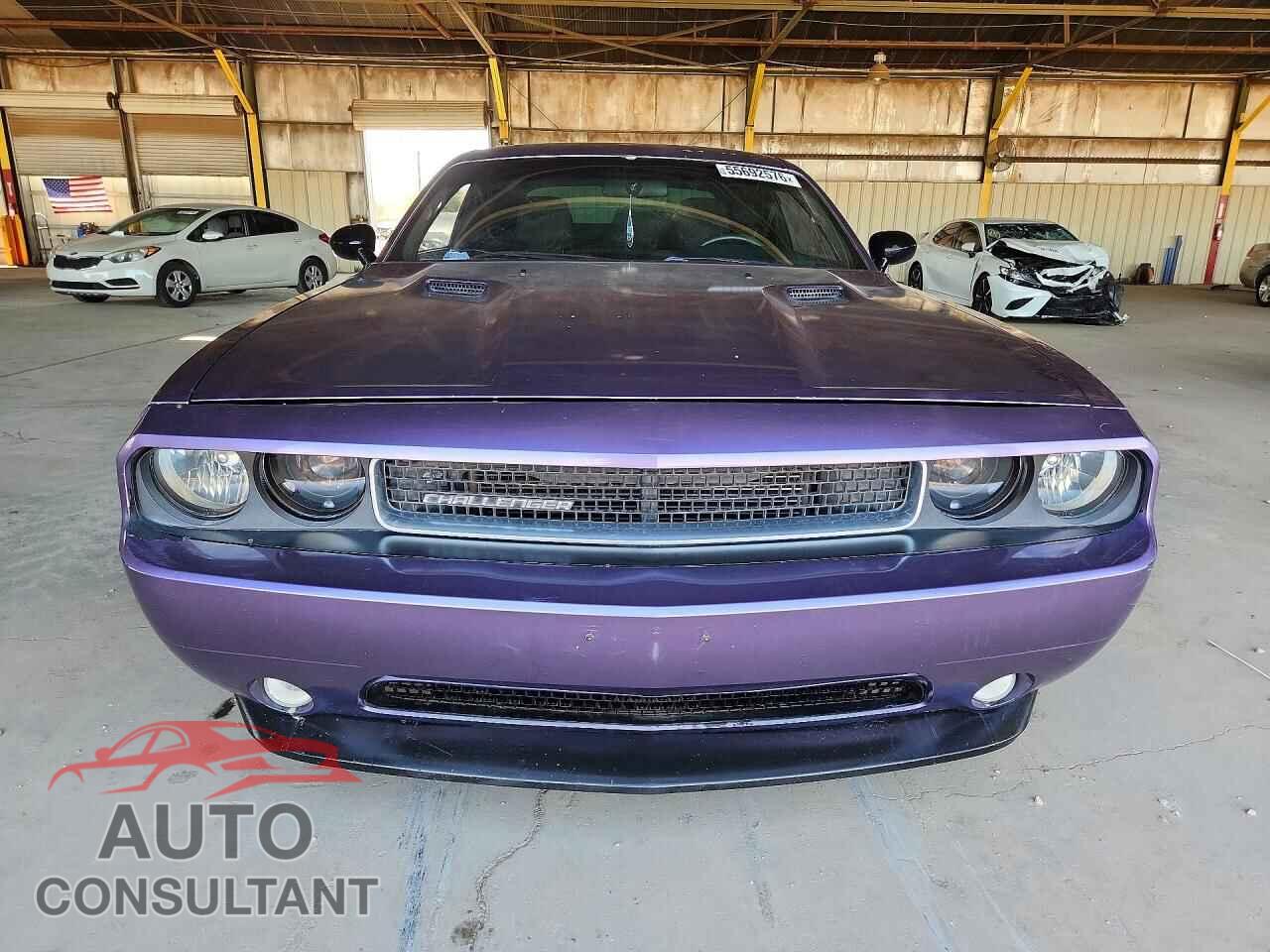 DODGE CHALLENGER 2012 - 2C3CDYAG1CH292810