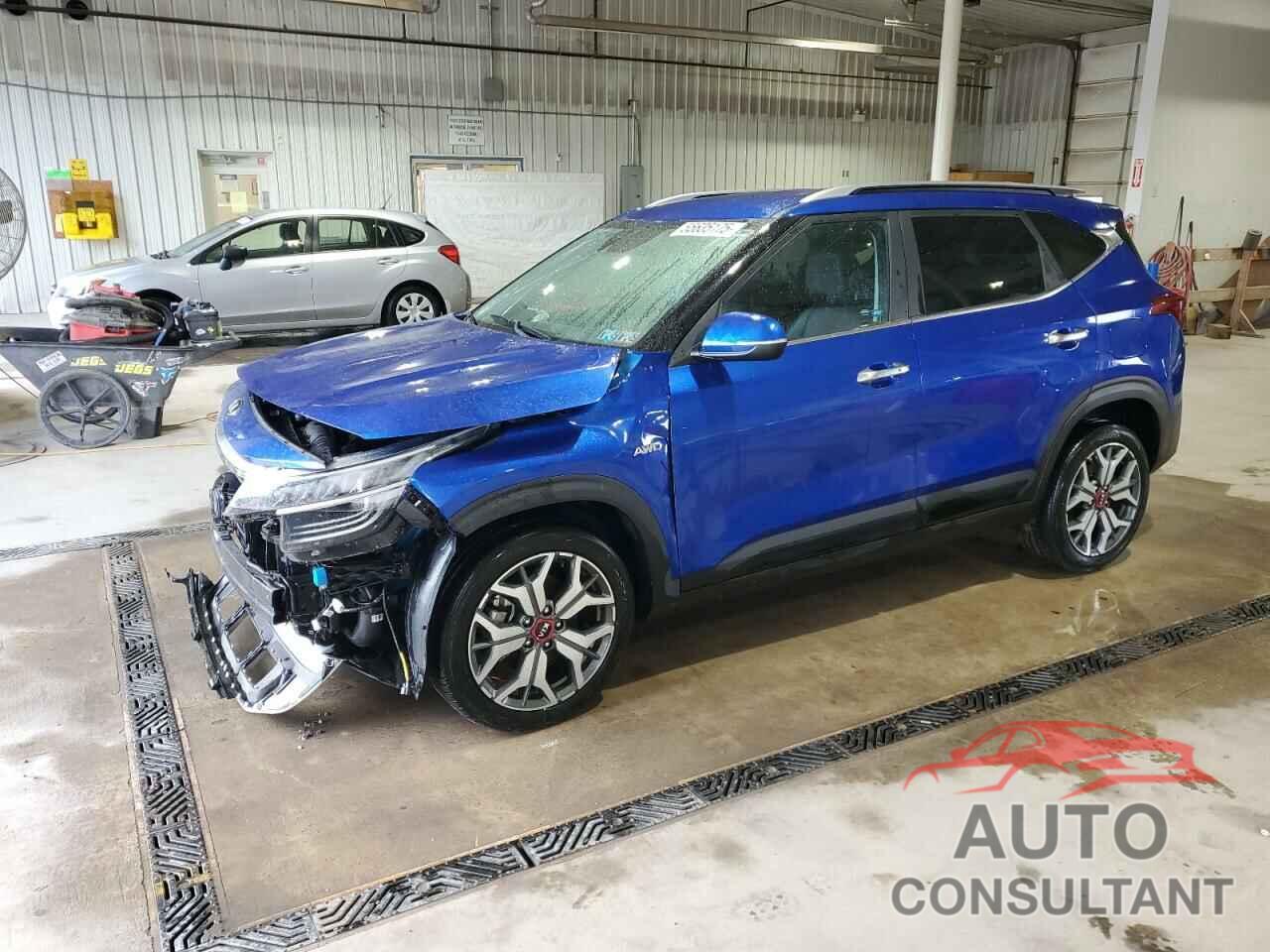 KIA SELTOS 2021 - KNDETCA27M7183618