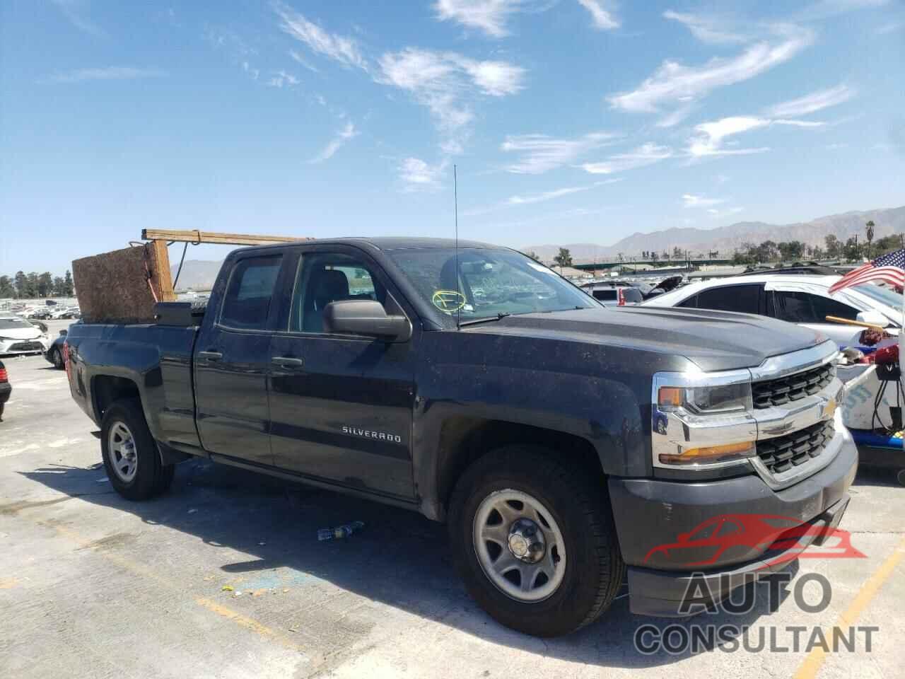 CHEVROLET SILVERADO 2017 - 1GCRCNEH0HZ236679