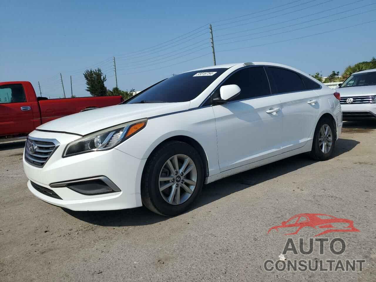 HYUNDAI SONATA 2017 - 5NPE24AF9HH447161