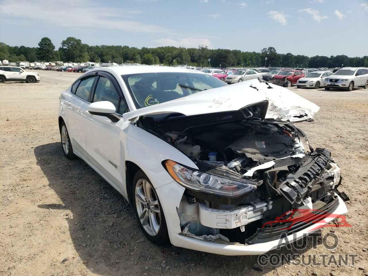 FORD FUSION 2018 - 3FA6P0LU6JR209402