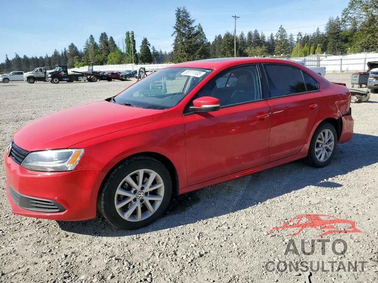 VOLKSWAGEN JETTA 2012 - 3VWDP7AJXCM411045