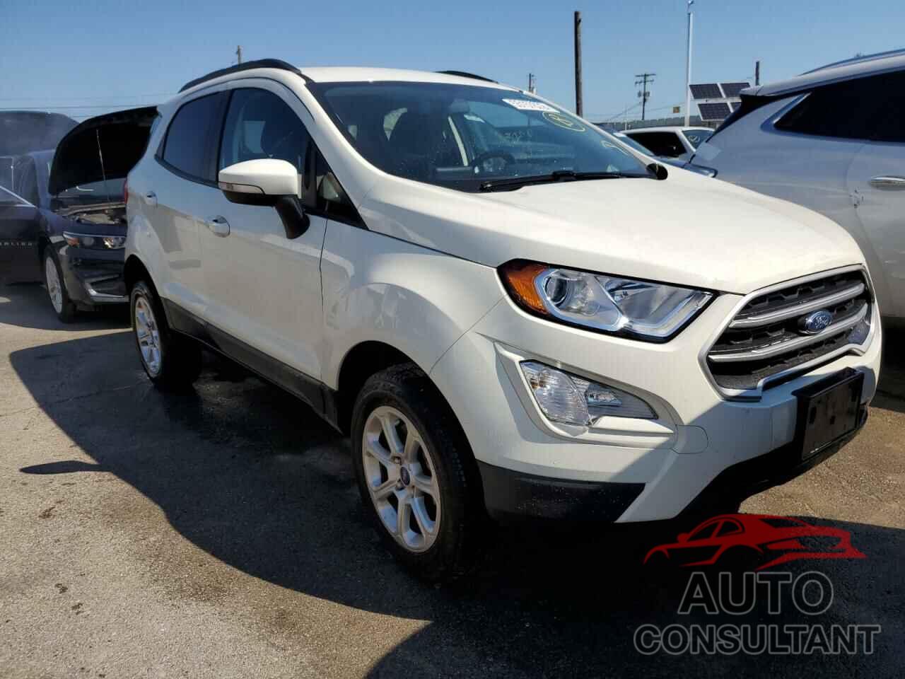 FORD ECOSPORT 2021 - MAJ6S3GL6MC424329