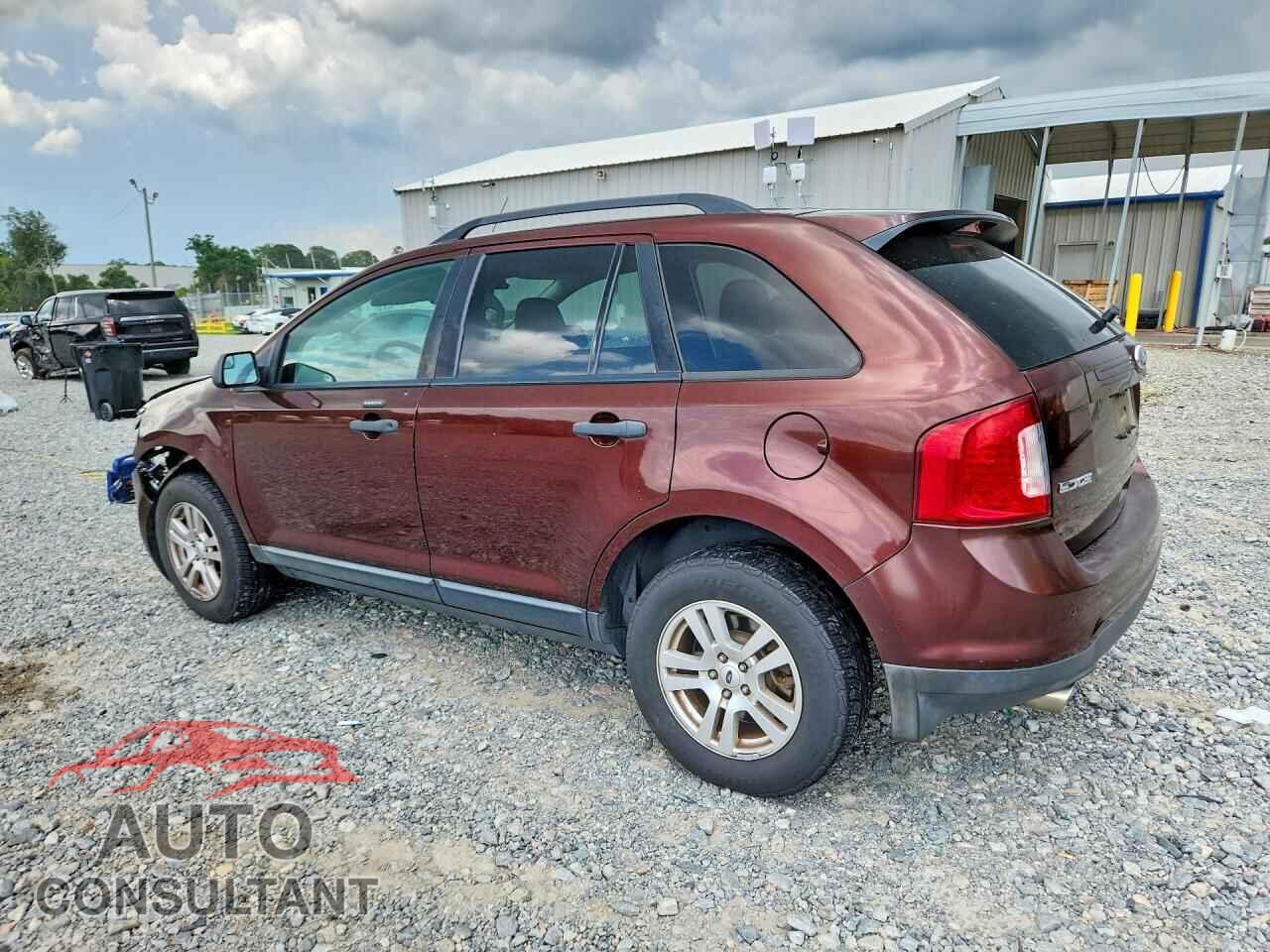 FORD EDGE 2012 - 2FMDK3GC2CBA44576