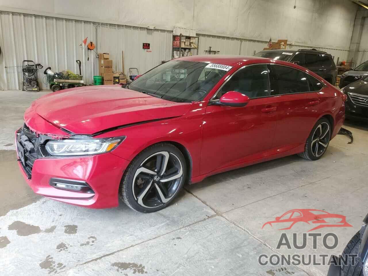 HONDA ACCORD 2018 - 1HGCV1F36JA174318