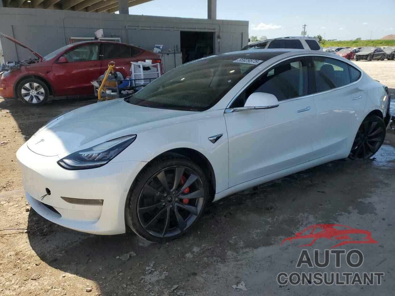 TESLA MODEL 3 2020 - 5YJ3E1EC7LF714334