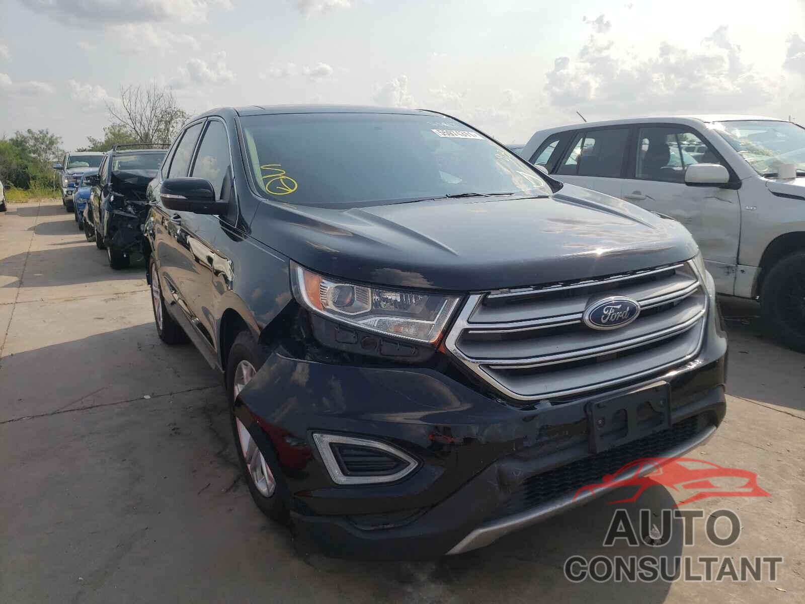 FORD EDGE 2017 - 2FMPK4K96HBB75502