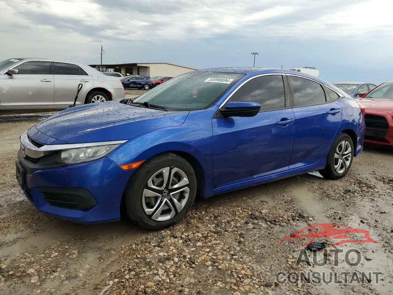 HONDA CIVIC 2017 - 2HGFC2F5XHH522109