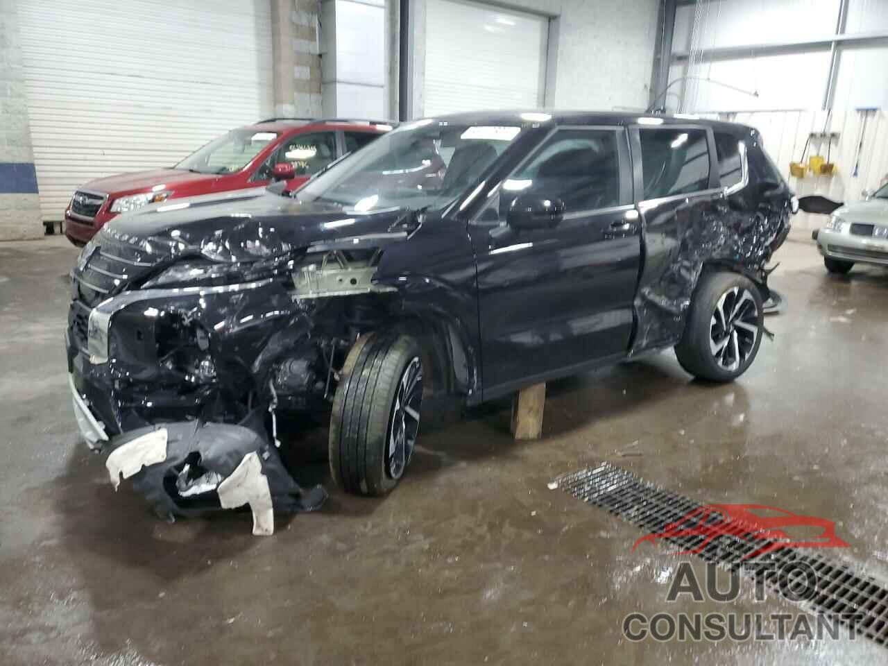 MITSUBISHI OUTLANDER 2022 - JA4J4UA8XNZ086077