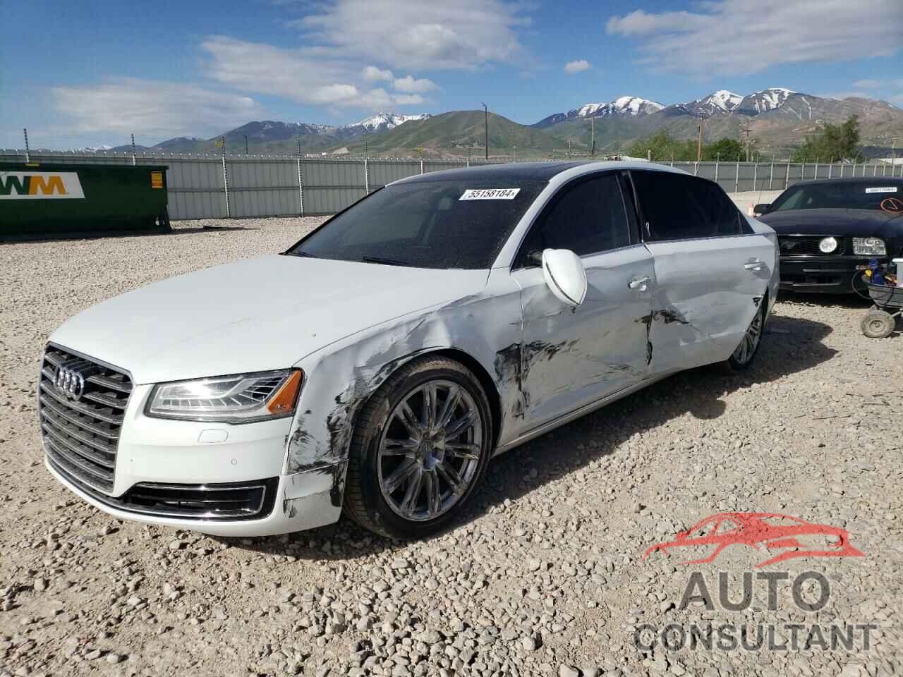 AUDI A8 2016 - WAU34AFD5GN006078