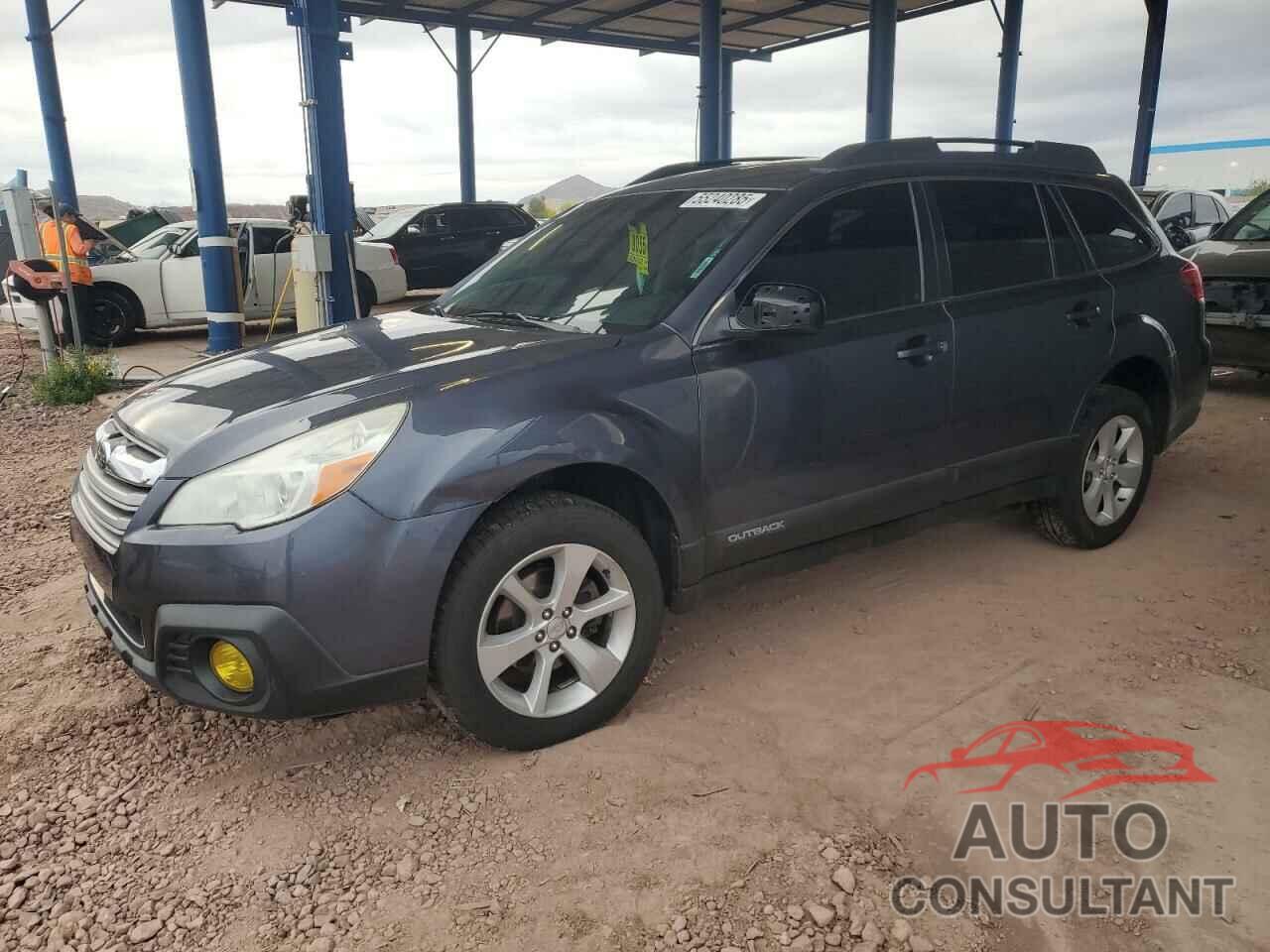 SUBARU OUTBACK 2014 - 4S4BRBCC7E3271669
