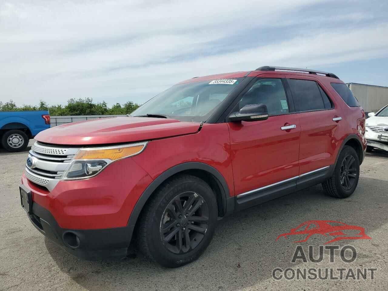 FORD EXPLORER 2012 - 1FMHK7D86CGB02609