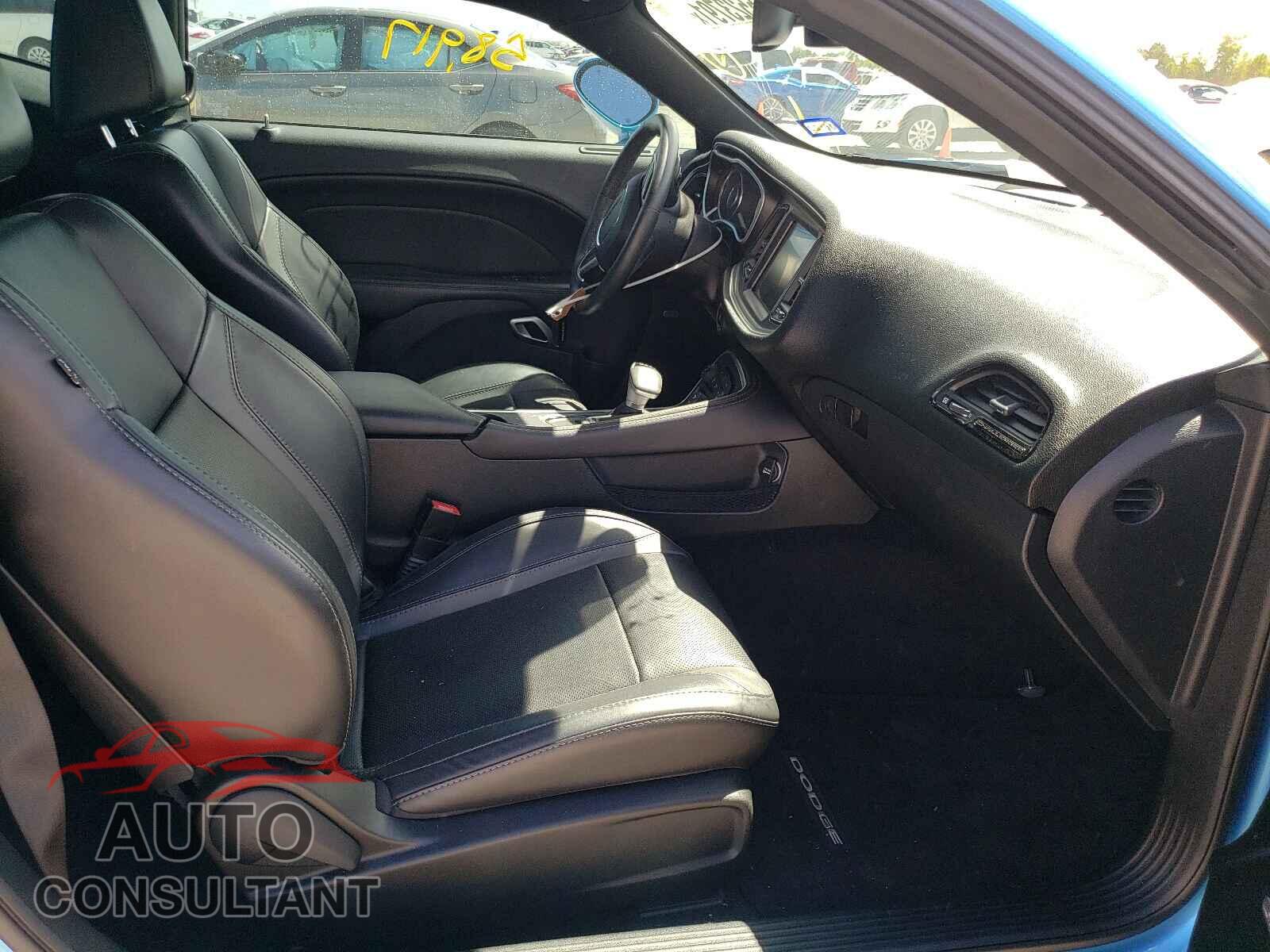 DODGE CHALLENGER 2016 - 2C3CDZBT2GH178080