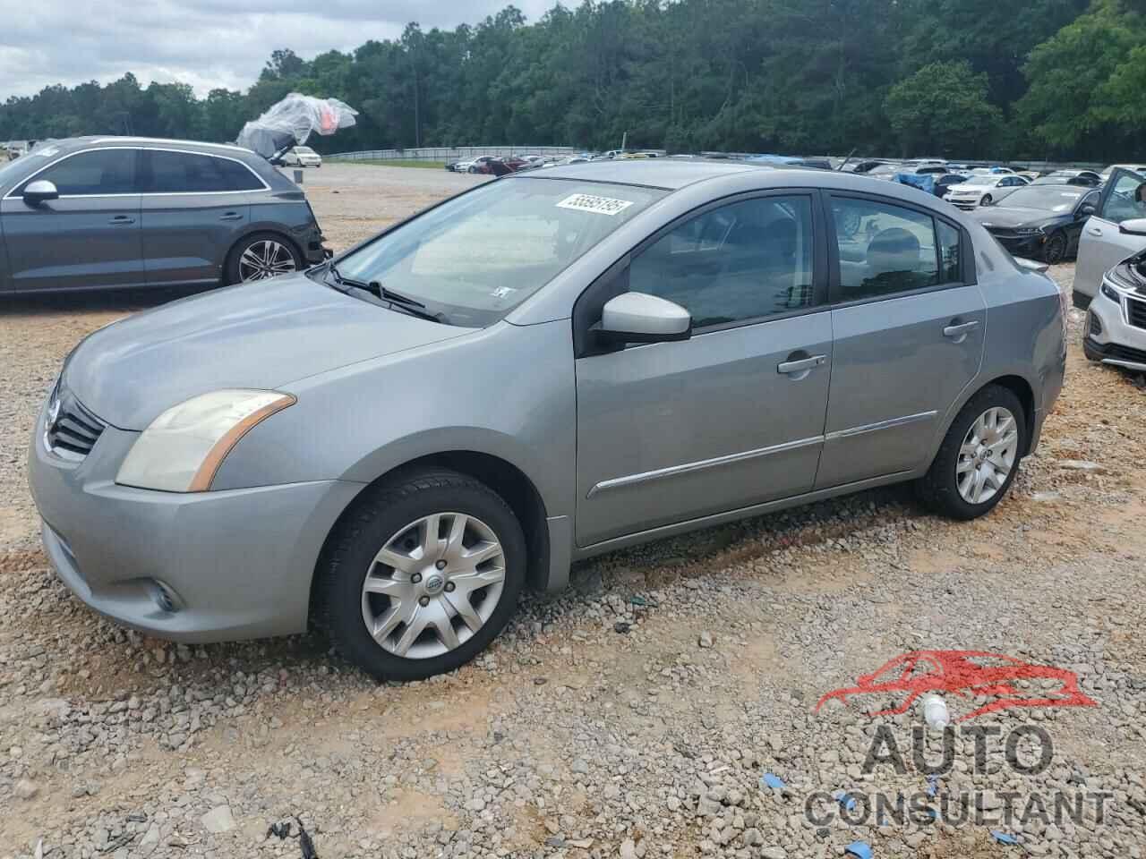 NISSAN SENTRA 2012 - 3N1AB6AP6CL632184