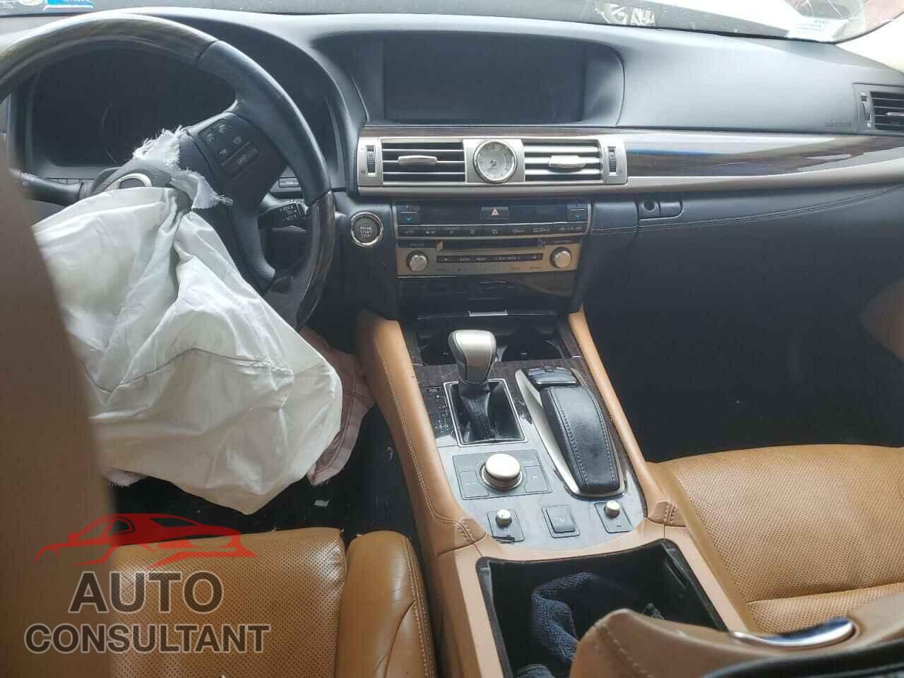 LEXUS LS460 2013 - JTHCL5EF0D5016172