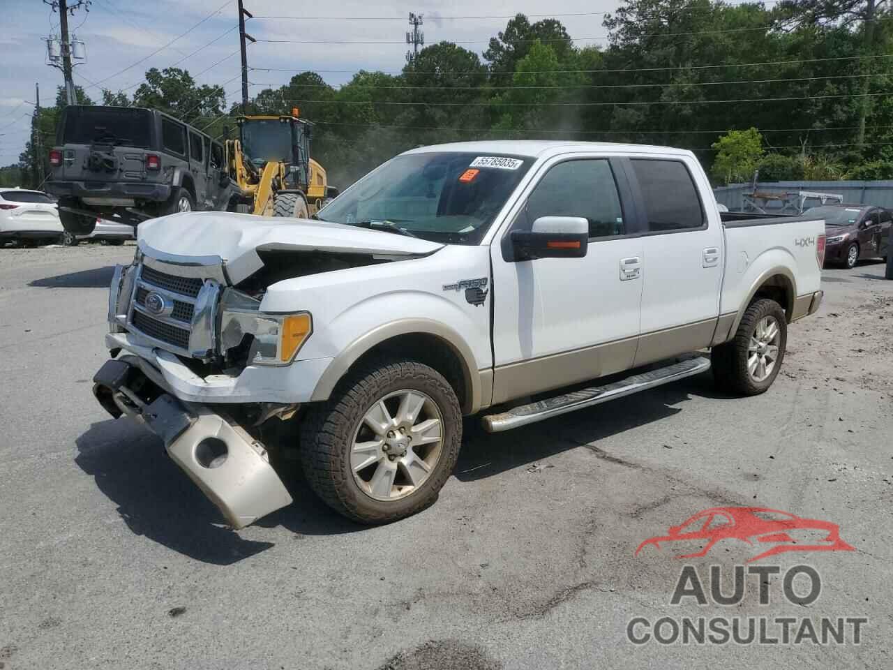 FORD F-150 2010 - 1FTFW1EV6AFD22756