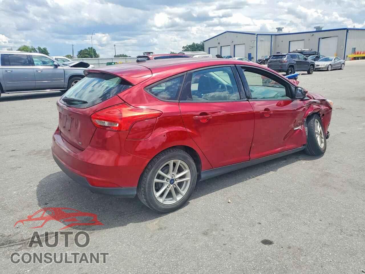 FORD FOCUS 2017 - 1FADP3K29HL297847