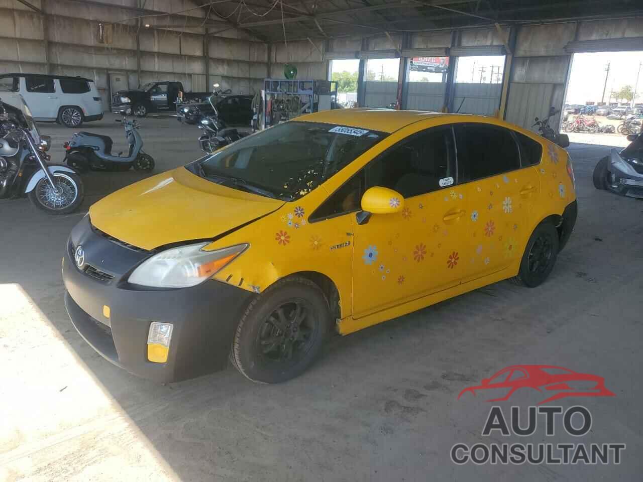 TOYOTA PRIUS 2010 - JTDKN3DU3A0215883