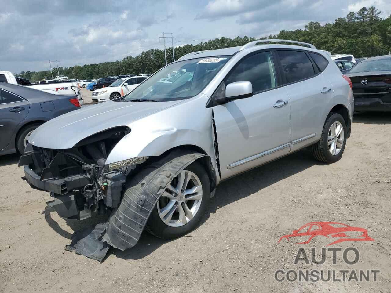NISSAN ROGUE 2013 - JN8AS5MV7DW638531