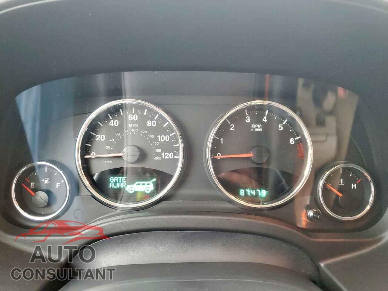 JEEP COMPASS 2013 - 1C4NJCCB1DD197261