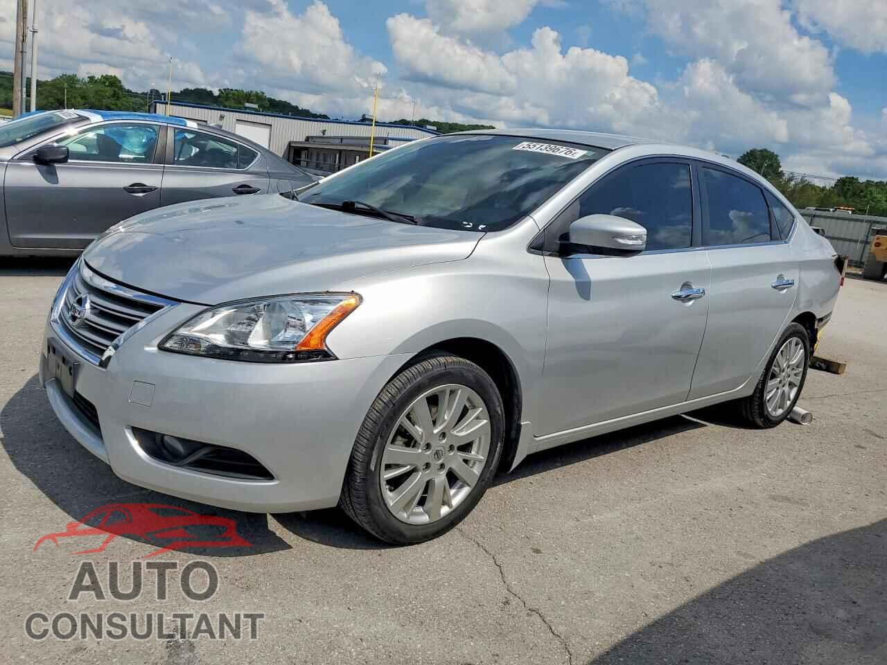 NISSAN SENTRA 2014 - 3N1AB7AP1EY274326