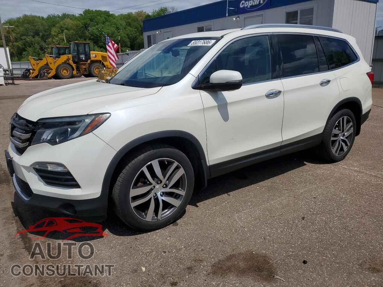 HONDA PILOT 2016 - 5FNYF6H09GB053817