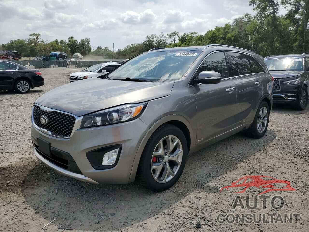 KIA SORENTO 2016 - 5XYPKDA52GG141330