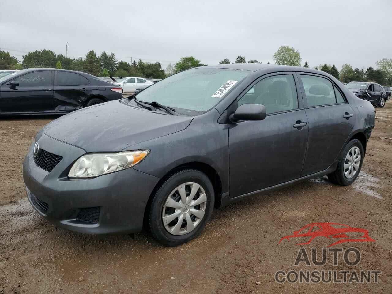 TOYOTA COROLLA 2010 - 1NXBU4EE6AZ223920