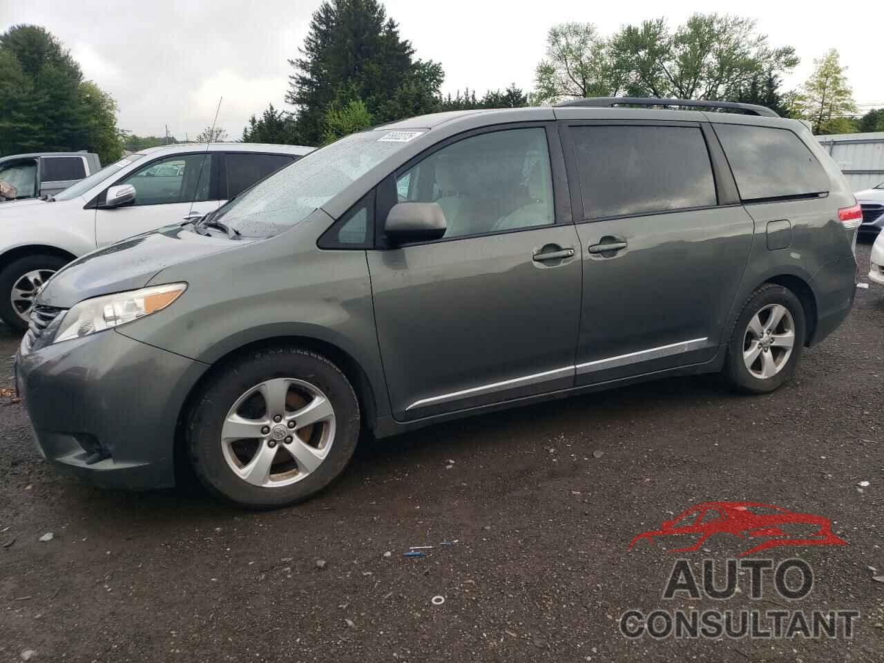 TOYOTA All Models 2011 - 5TDKK3DC4BS084252