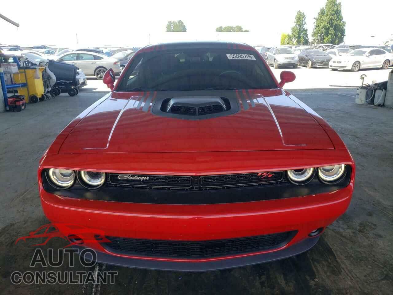 DODGE CHALLENGER 2016 - 2C3CDZBT2GH237032