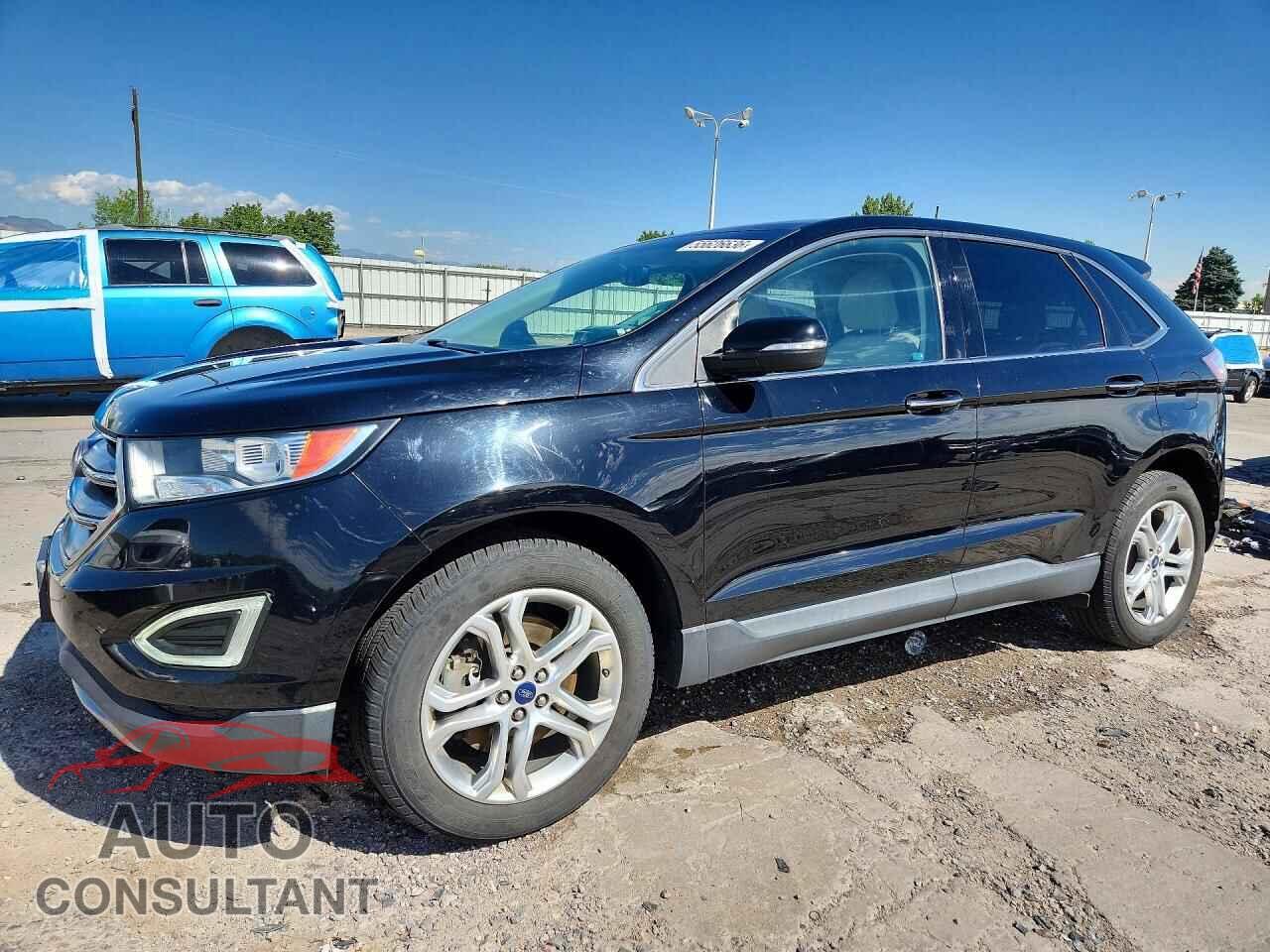 FORD EDGE 2018 - 2FMPK4K97JBB89589