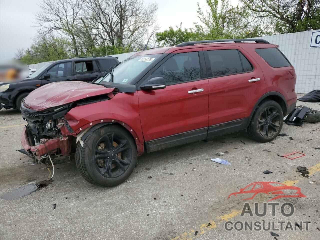FORD EXPLORER 2014 - 1FM5K8GTXEGB58113
