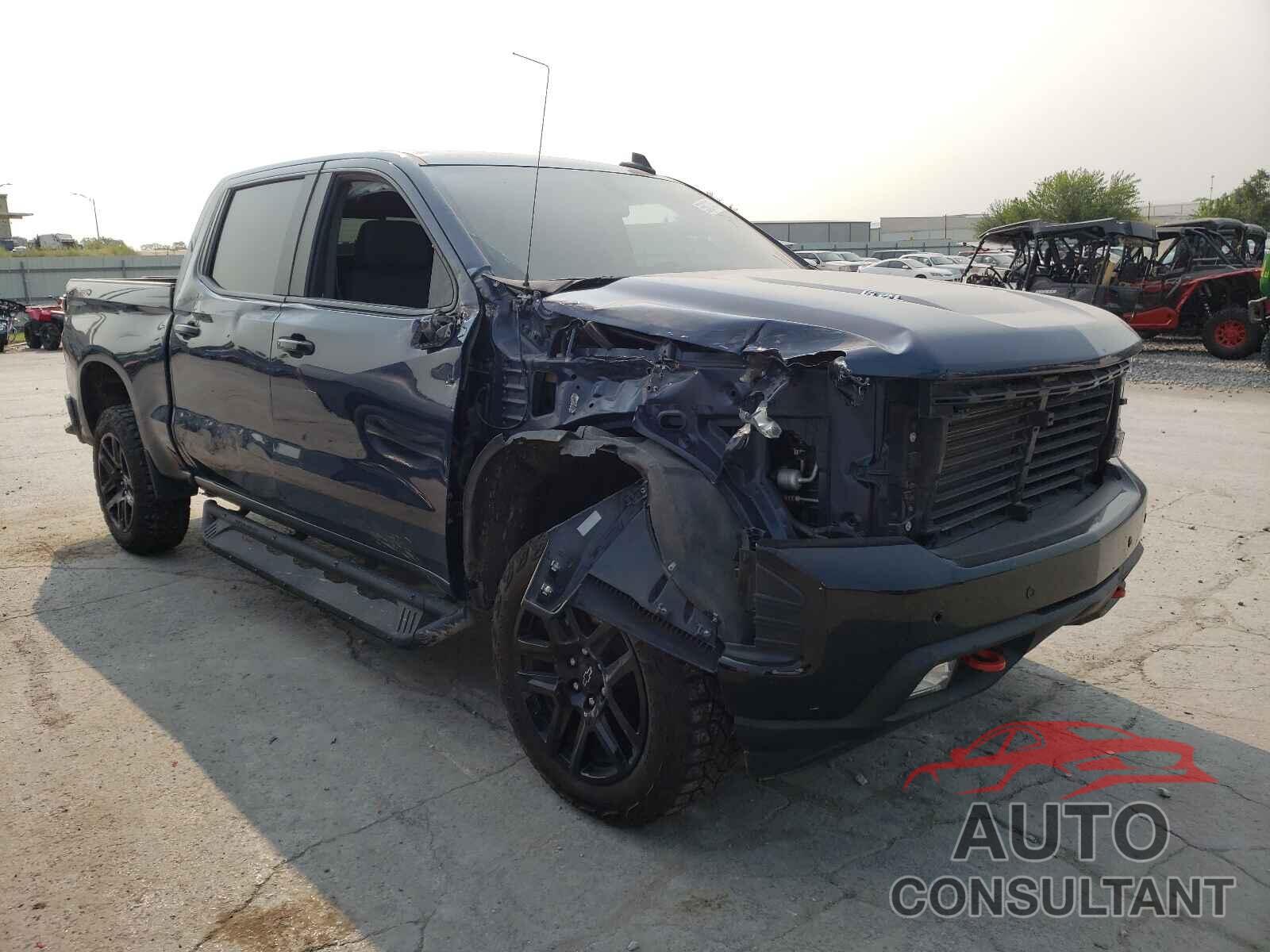 CHEVROLET SILVERADO 2021 - 1GCPYFEL7MZ193892