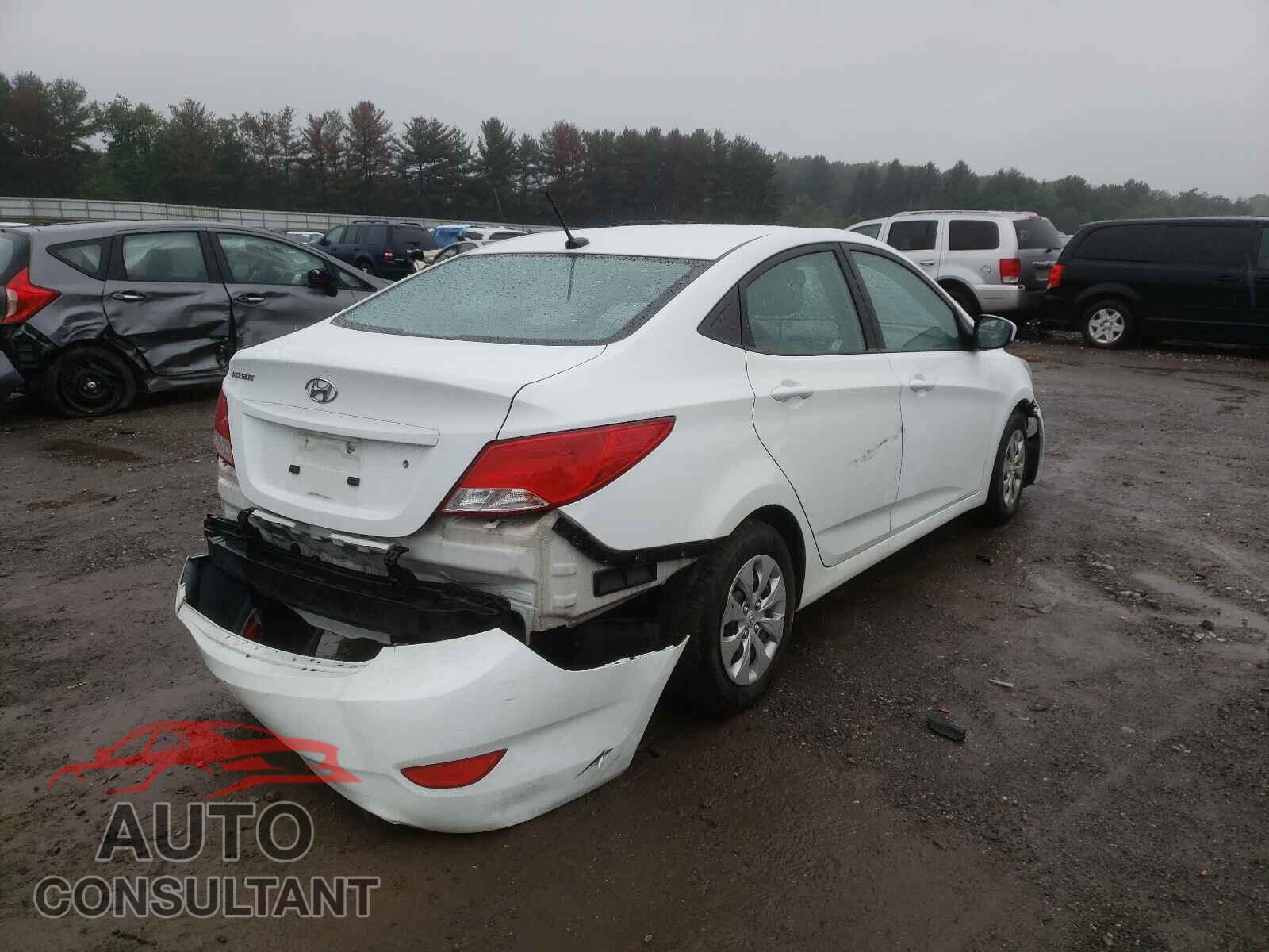 HYUNDAI ACCENT 2016 - KMHCT4AE2GU090420
