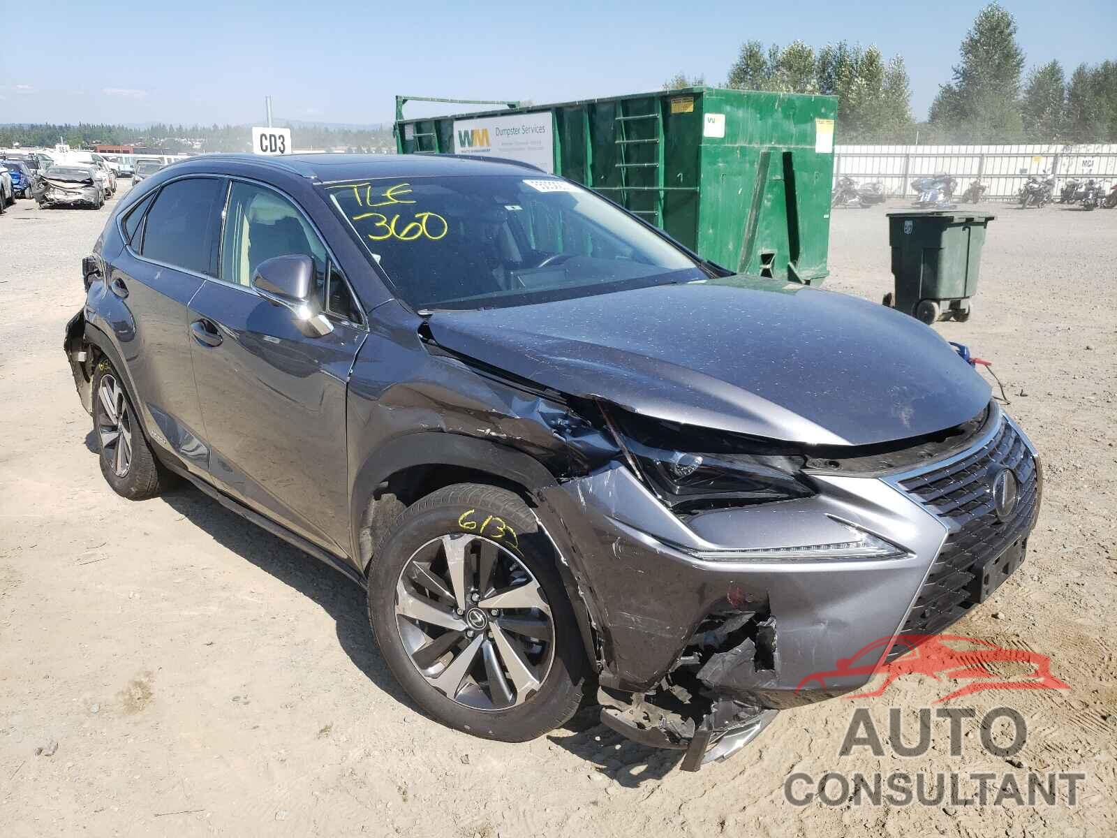 LEXUS NX 2020 - JTJGJRDZ9L2129160