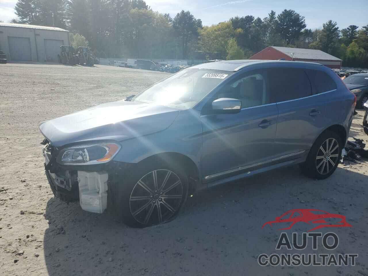 VOLVO XC60 2017 - YV449MRU0H2225486