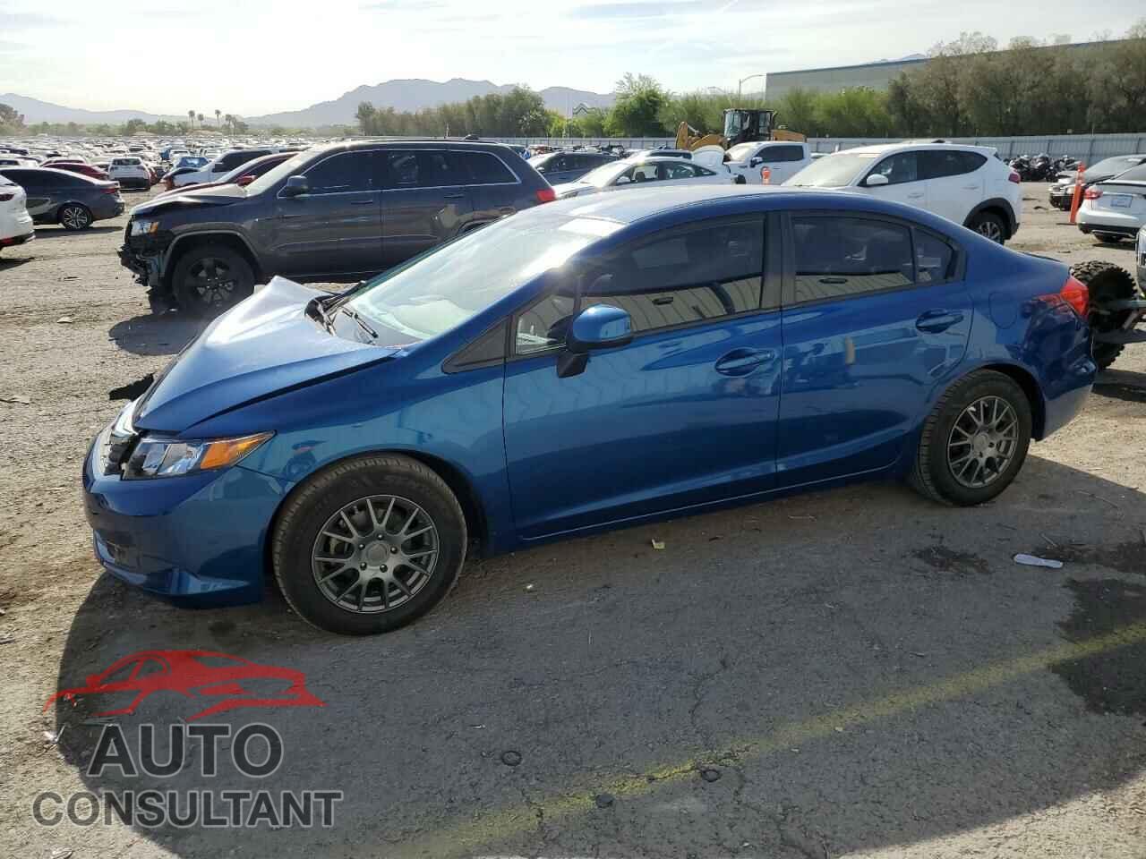HONDA CIVIC 2012 - 2HGFB2F53CH506166