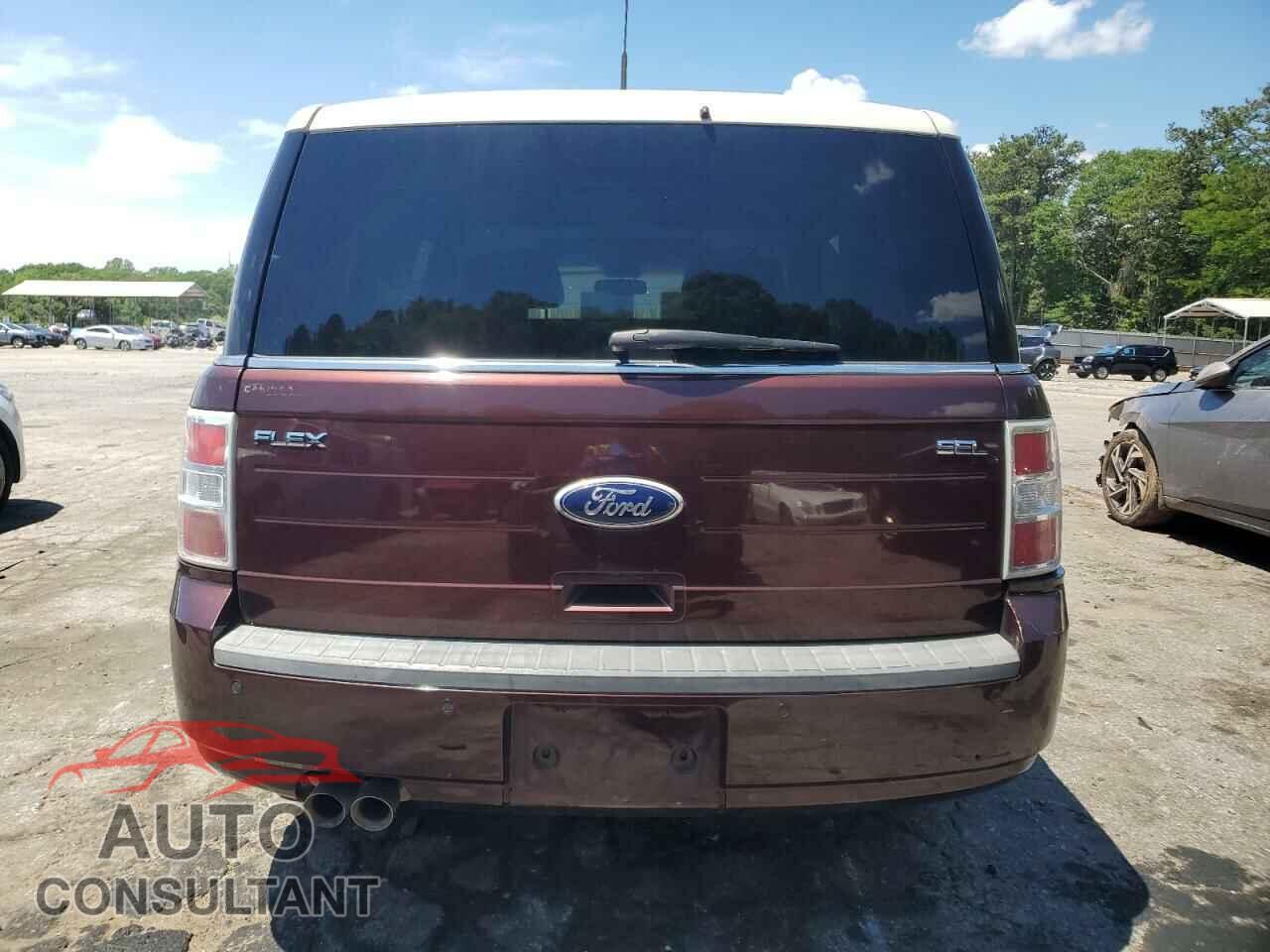 FORD FLEX 2012 - 2FMGK5CC7CBD10463