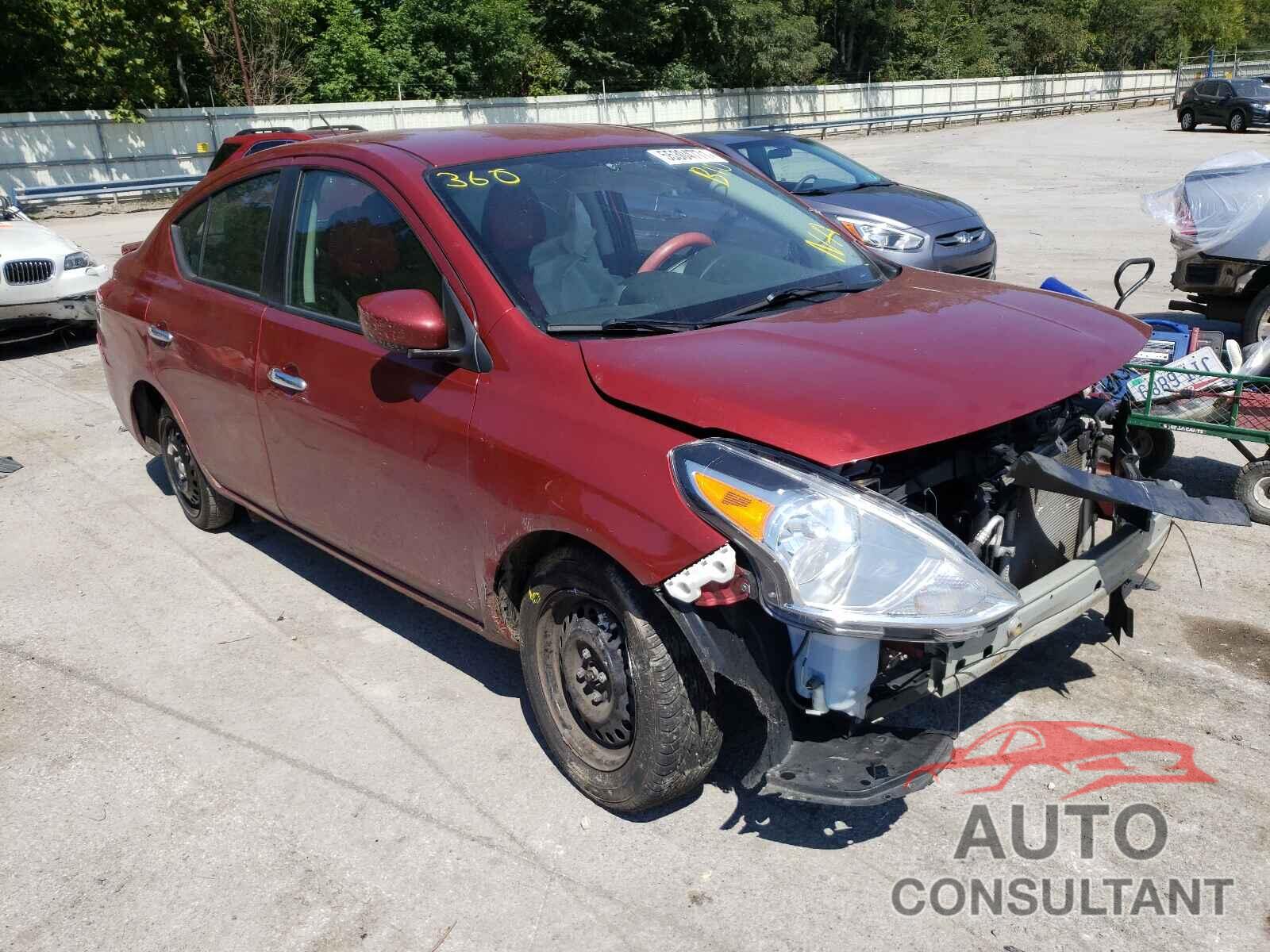 NISSAN VERSA 2019 - 3N1CN7AP5KL877949