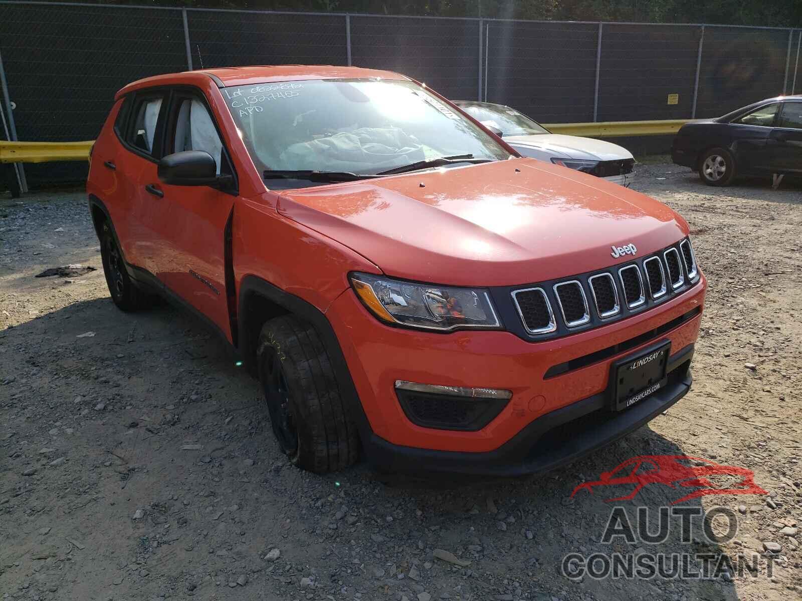 JEEP COMPASS 2019 - 3C4NJDABXKT746228