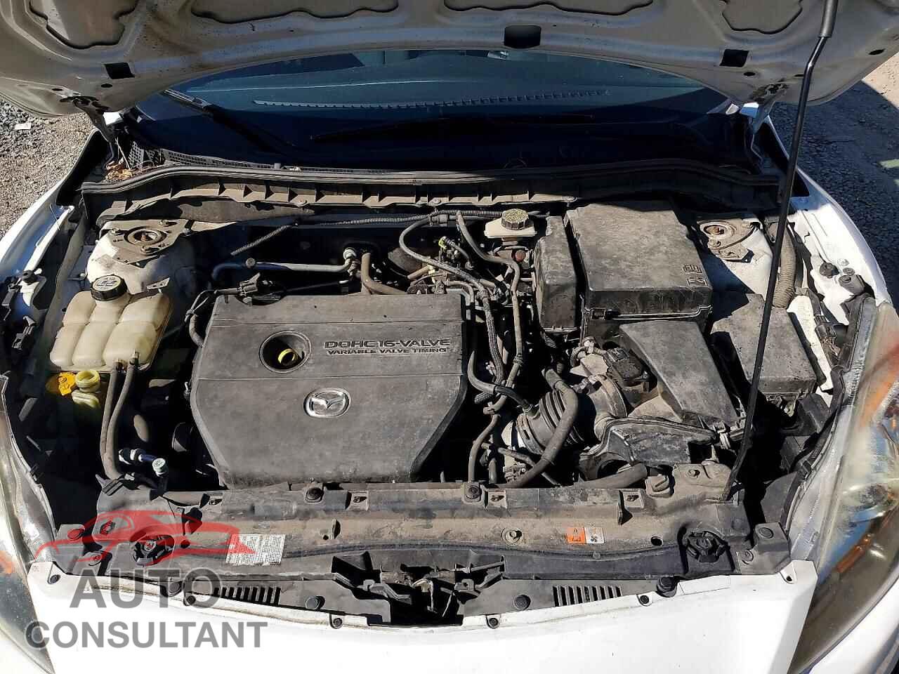 MAZDA 3 2011 - JM1BL1UG9B1492960