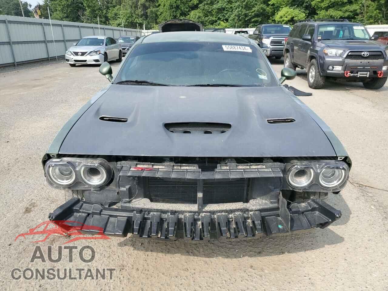 DODGE CHALLENGER 2021 - 2C3CDZFJ4MH638148
