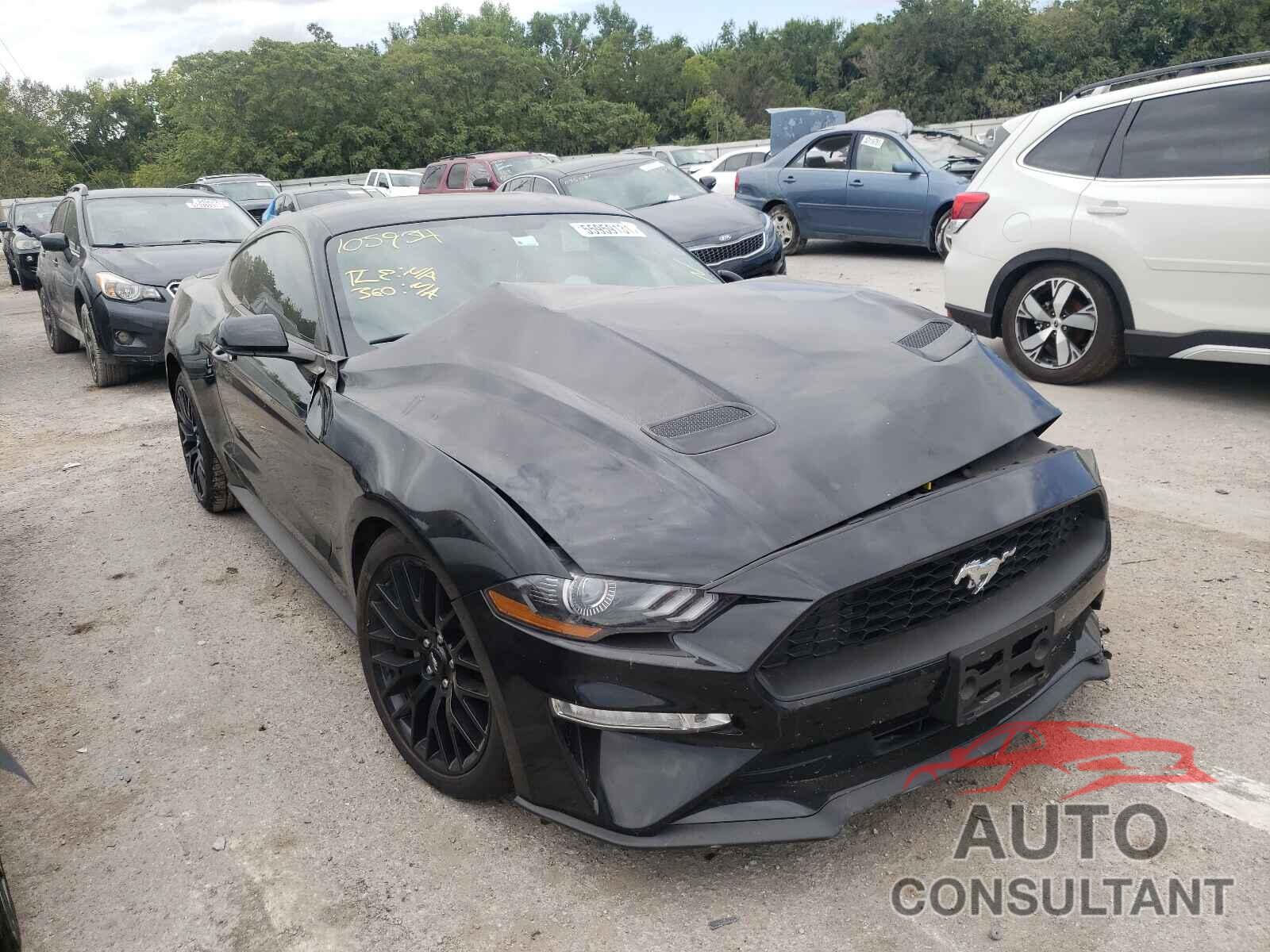 FORD MUSTANG 2019 - 1FA6P8TH4K5105934