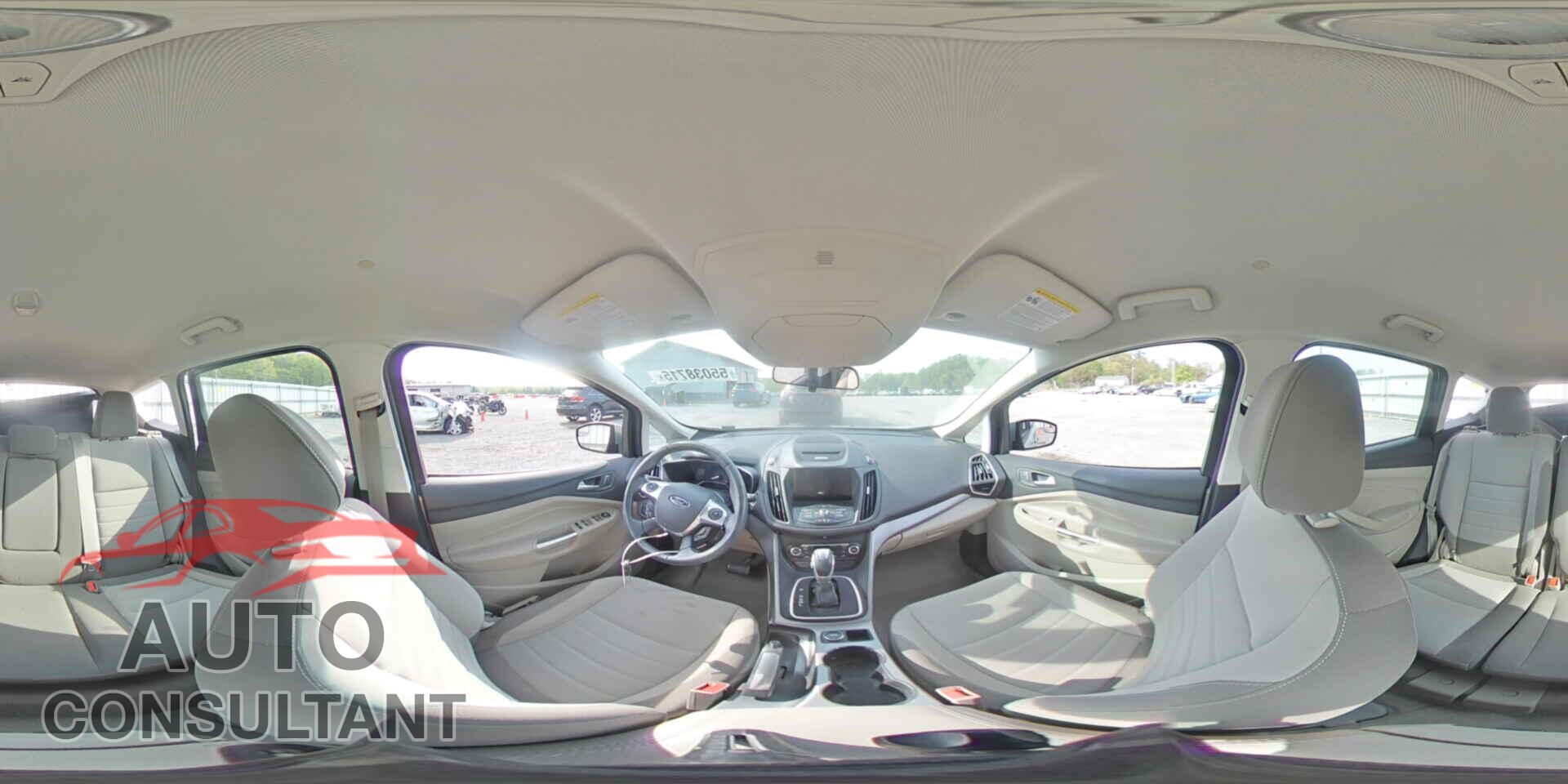 FORD CMAX 2013 - 1FADP5AU9DL524771
