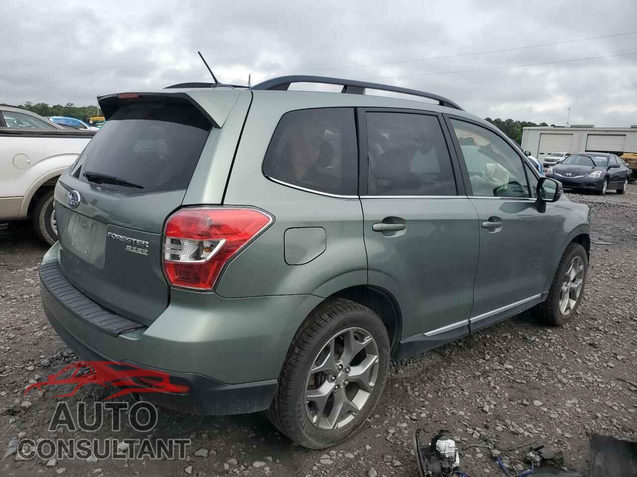 SUBARU FORESTER 2015 - JF2SJAUC8FH472698