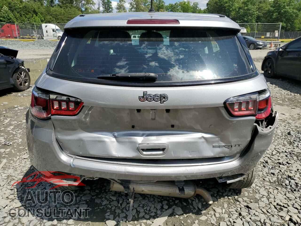 JEEP COMPASS 2017 - 3C4NJCAB0HT658517