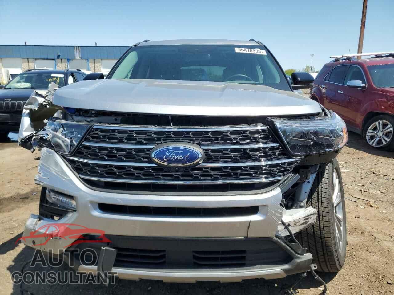 FORD EXPLORER 2023 - 1FMSK8DH4PGA02722